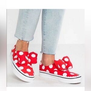 RARE VANS x Disney Minnie Mouse Shoes